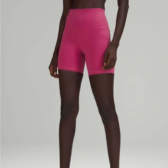 Lululemon Align High-Rise Lined Short 6” - Picture 2 of 3